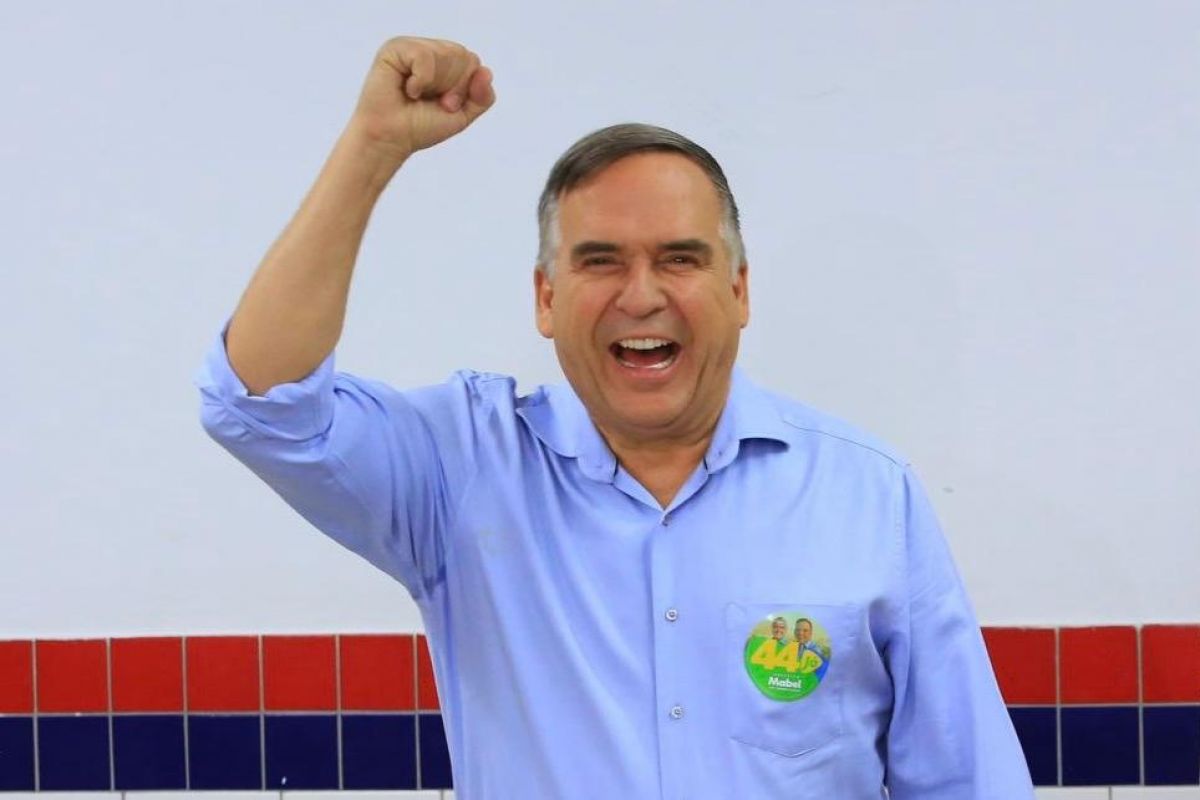 Mabel foi um dos cinco prefeitos eleitos em capitais que reverteram desvantagem no 1º turno
